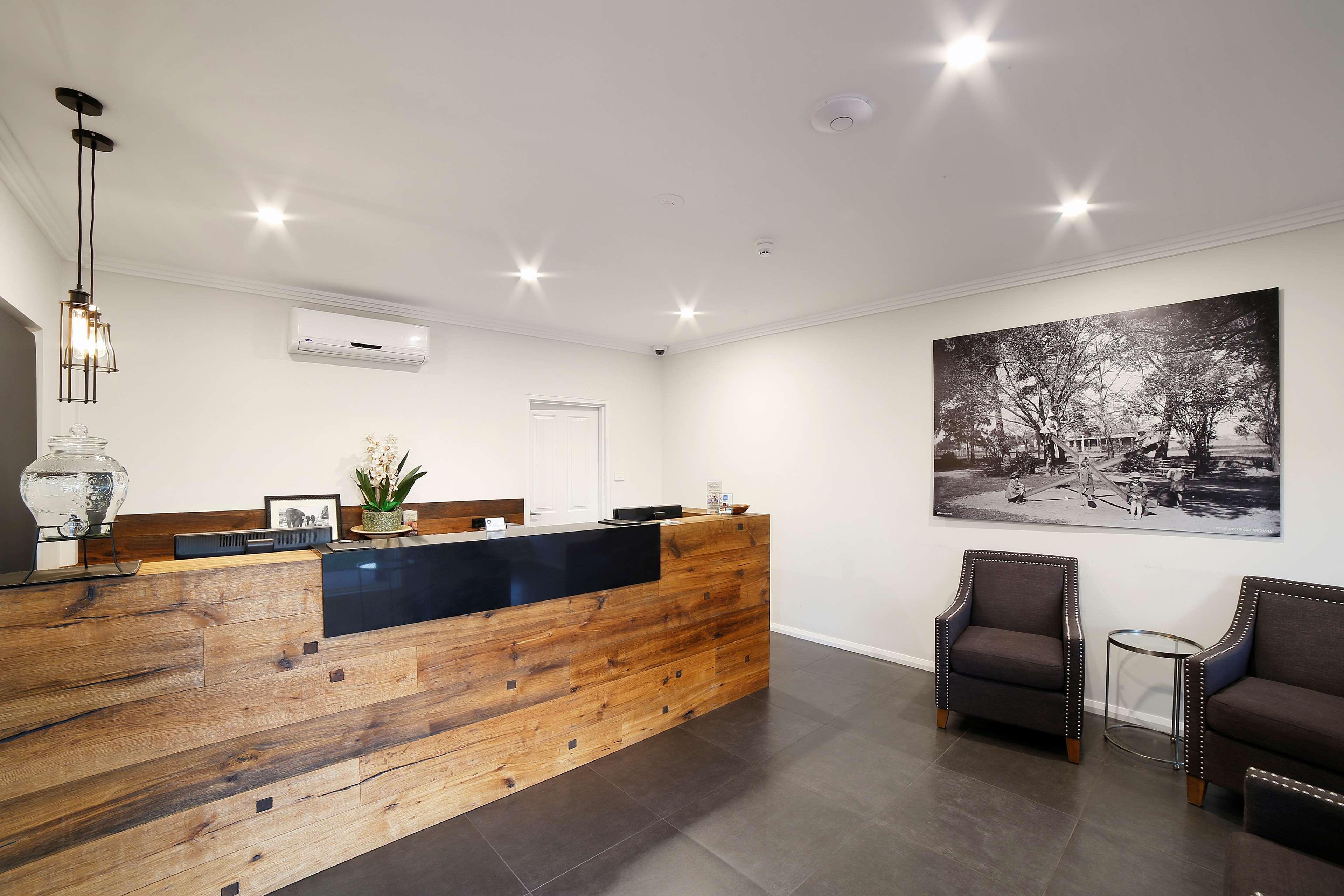 Best Western Plus Bolton on the Park Wagga Wagga Exterior foto